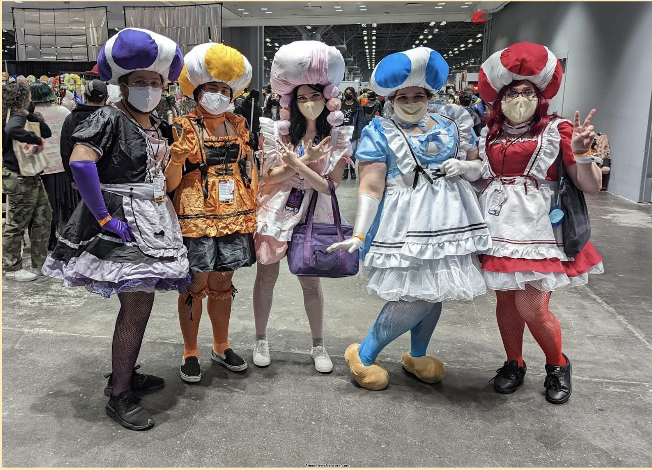 Masks And Vaccines Prevented NYC Anime Convention From Becoming A Covid  Superspreader Event, CDC Finds