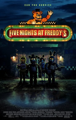 Five Nights At Freddys Poster