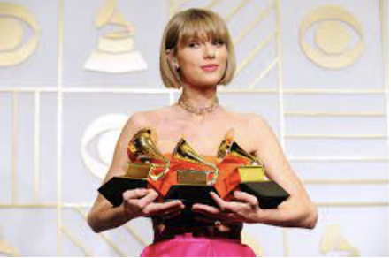 Taylor Swift at the 2020 Grammy Awards
