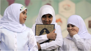 Muslim Schoolgirls