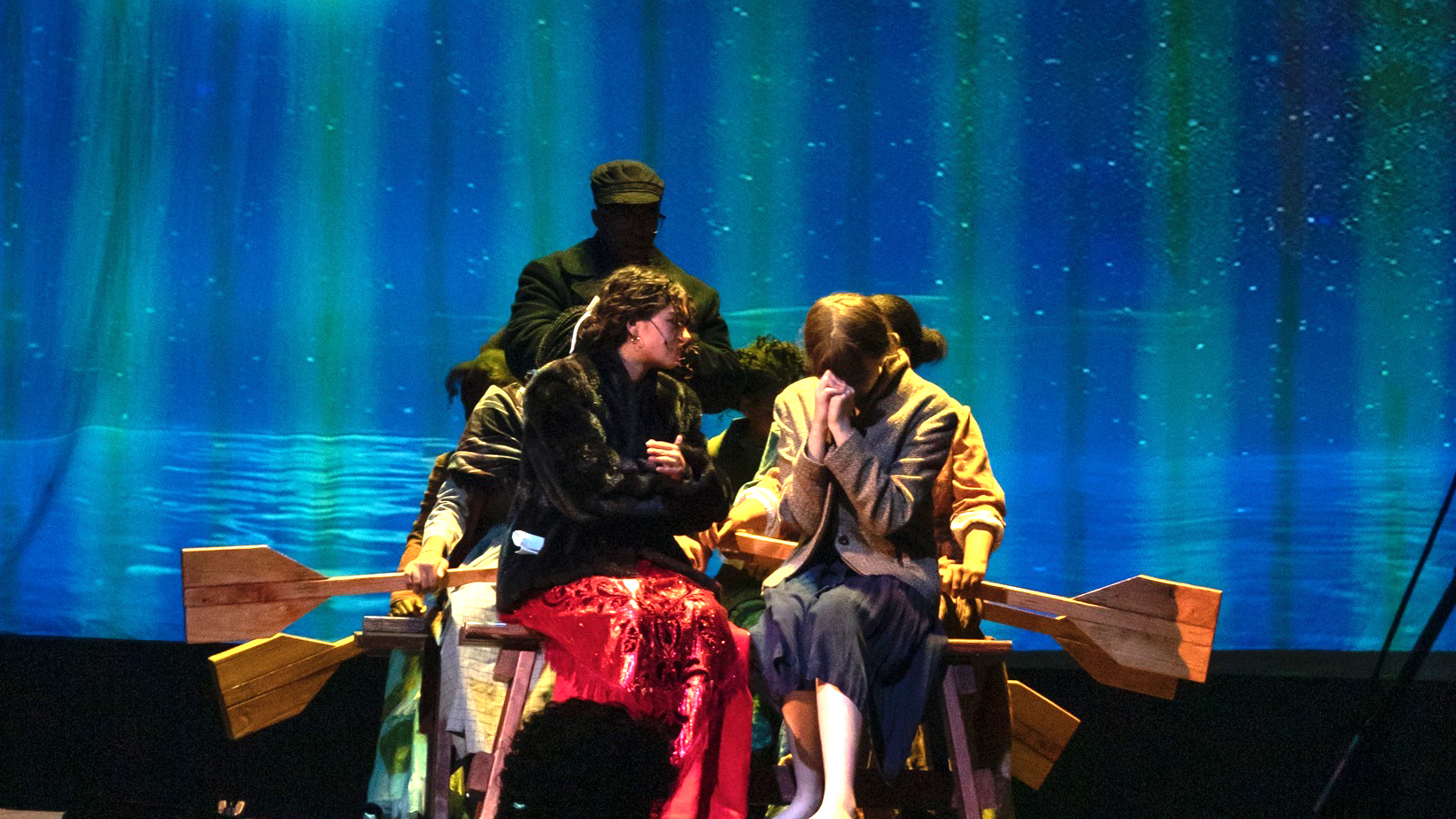 Scene from The Unsinkable Molly Brown (David Malagon)