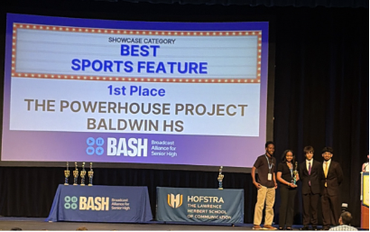 Baldwin wins first place at the BASH Event